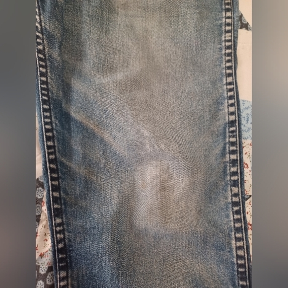 A Levi's 511 Rare Black R Tab Slim Straight Leg Denim Jeans - Picture 14 of 16